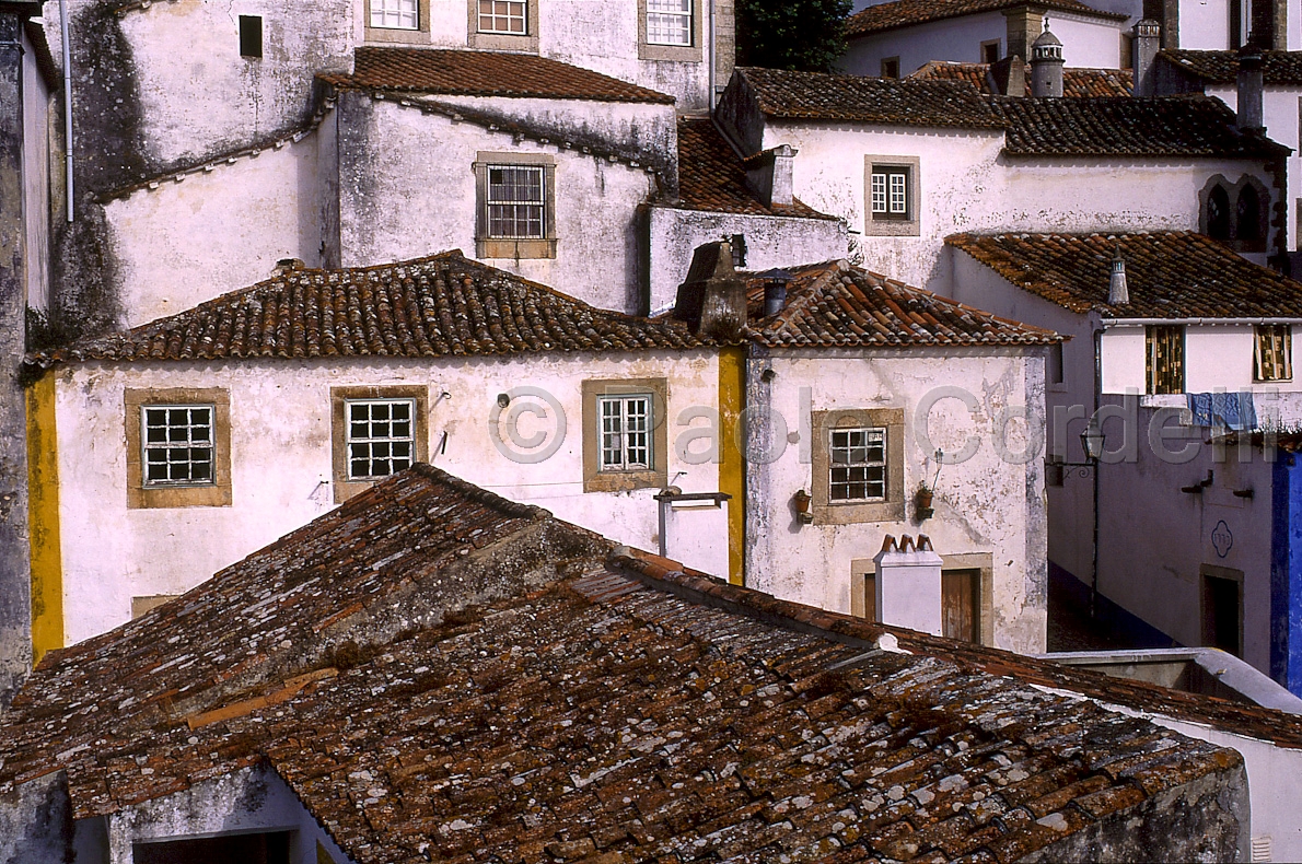 Obidos, Portugal
(cod:Portugal 18)